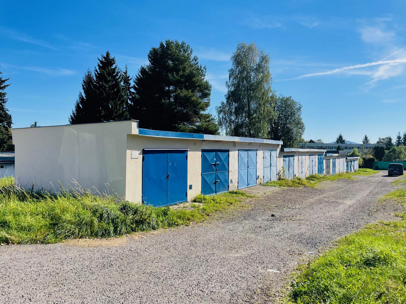 Prodej prostorné garáže v atraktivní lokalitě Františkov, družstevní vlastnictví – fotografie 4