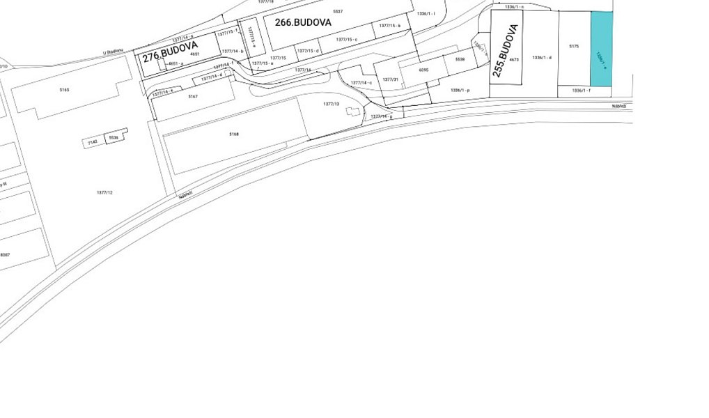 Pronájem komerčního pozemku 456 m², Zlín – náhled fotky 3