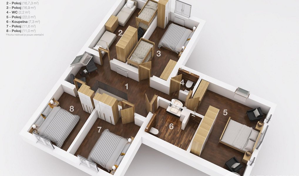 Prodej ubytovacího objektu 293 m², Kořenov – náhled fotky 28