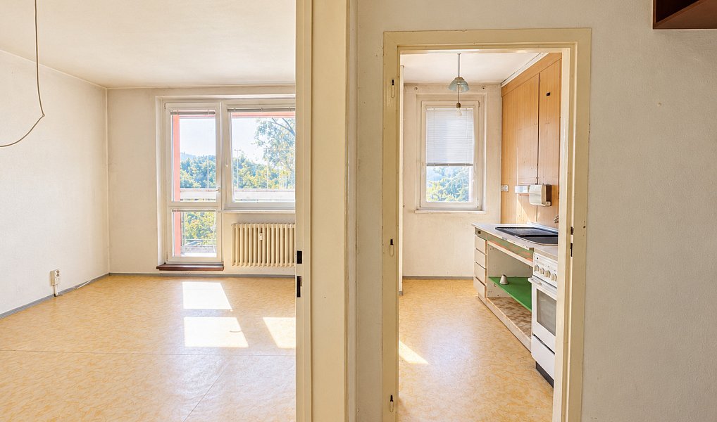 Prodej bytu 2+1 48 m², Vsetín – náhled fotky 2