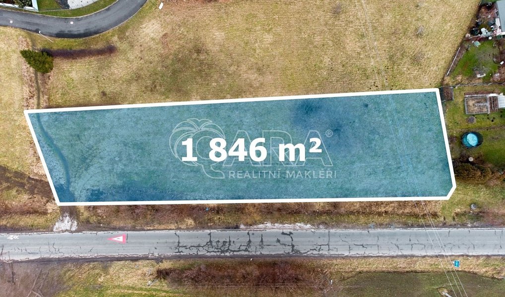 Prodej stavebního pozemku 1 846 m², Brušperk – náhled fotky 11