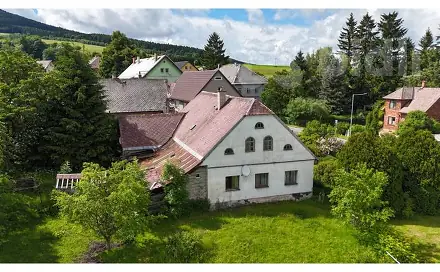 Prodej domu 113 m² s pozemkem 1 360 m², Červená Voda, okres Ústí nad Orlicí