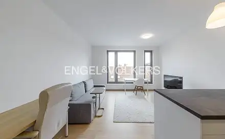 Pronájem bytu 2+kk 50 m², Na Valentince, Praha 5 - Smíchov