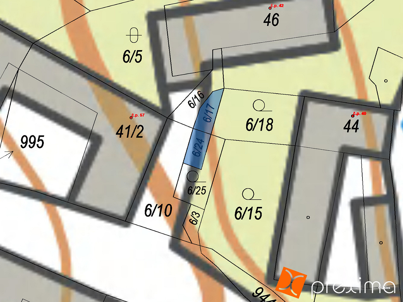 Prodej stavebního pozemku 29 m² – fotografie 3