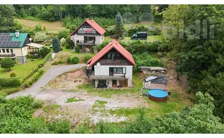 Prodej chaty/chalupy 186 m² s pozemkem 858 m², Horská, Svoboda nad Úpou, okres Trutnov