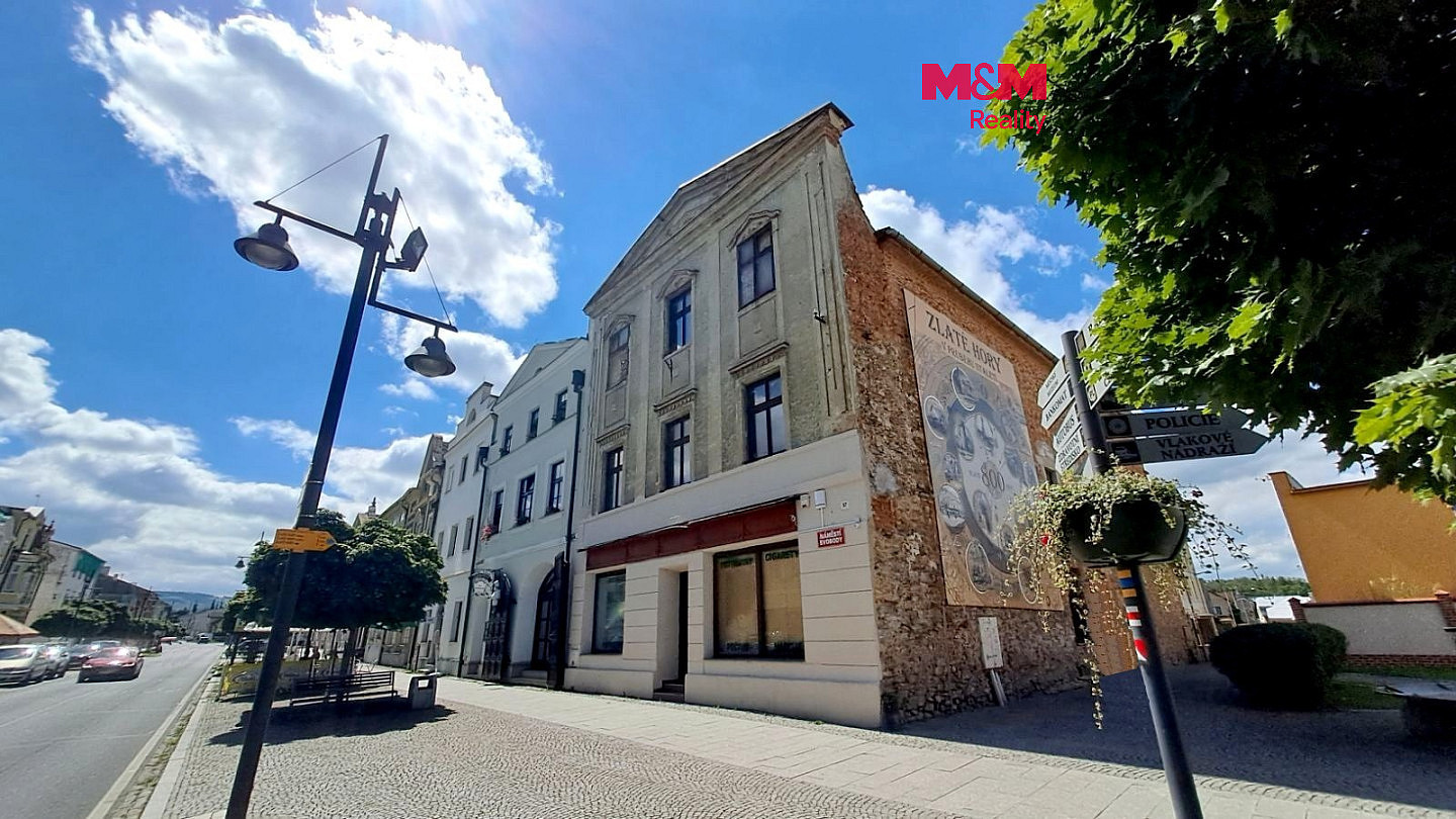 Pronájem obchodních prostor 170 m²