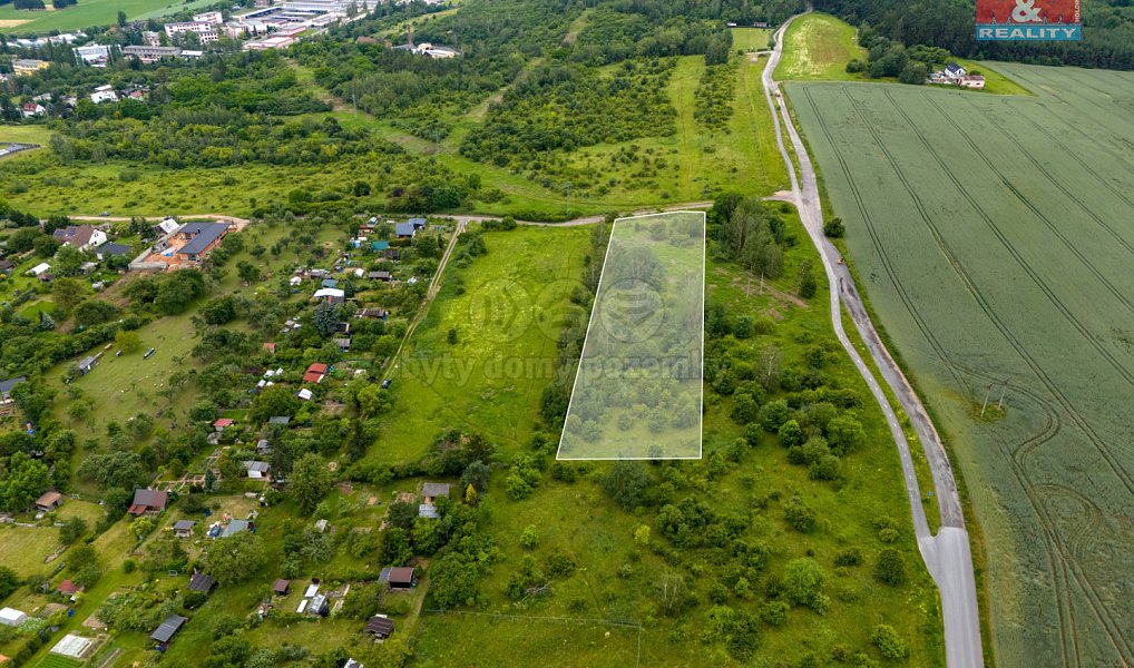 Prodej stavebního pozemku 4 815 m², Rakovník – náhled fotky 6