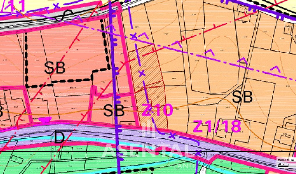 Prodej stavebního pozemku 2 355 m², Doubrava – náhled fotky 4