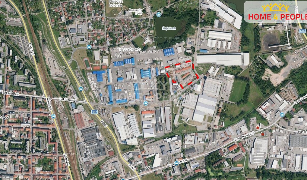 Pronájem výrobních prostor 2 750 m², České Budějovice – náhled fotky 9