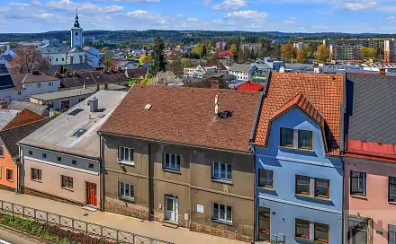 Prodej bytu 4+kk 104 m², Dobrovského, Lanškroun - Žichlínské Předměstí, okres Ústí nad Orlicí