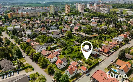 Prodej stavebního pozemku 491 m², Dýšinská, Praha 10 - Horní Měcholupy