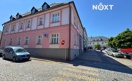 Pronájem kanceláře 55 m², Staré náměstí, Česká Třebová, okres Ústí nad Orlicí