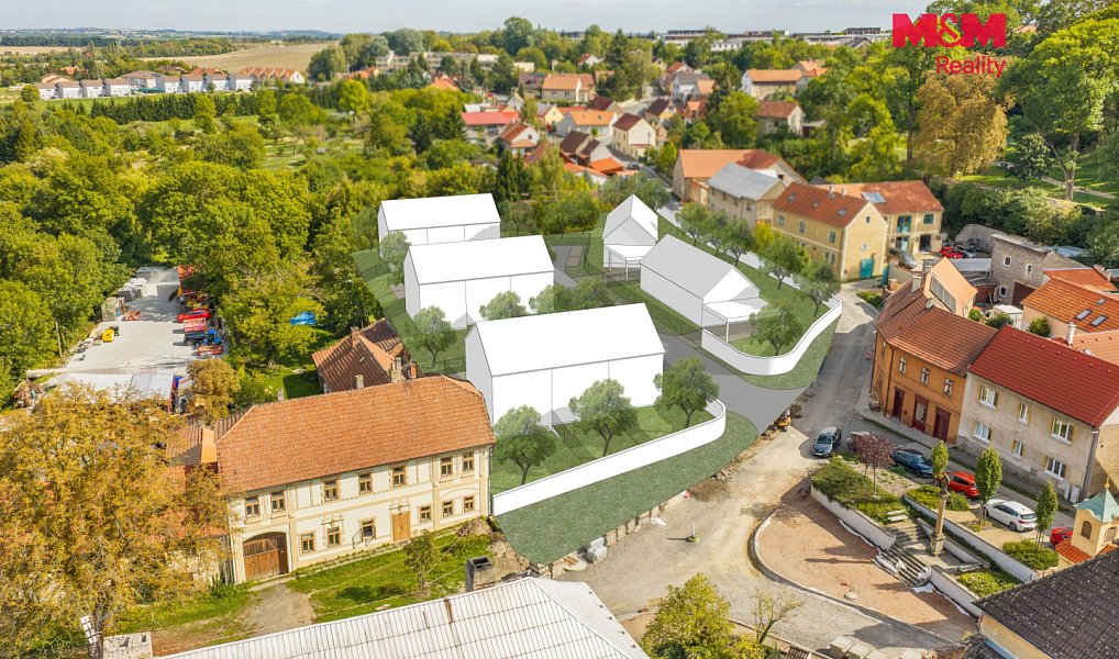 Prodej stavebního pozemku 4 516 m², Buštěhrad – náhled fotky 11