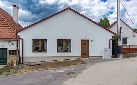 Prodej domu 127 m² s pozemkem 316 m², Police, okres Třebíč