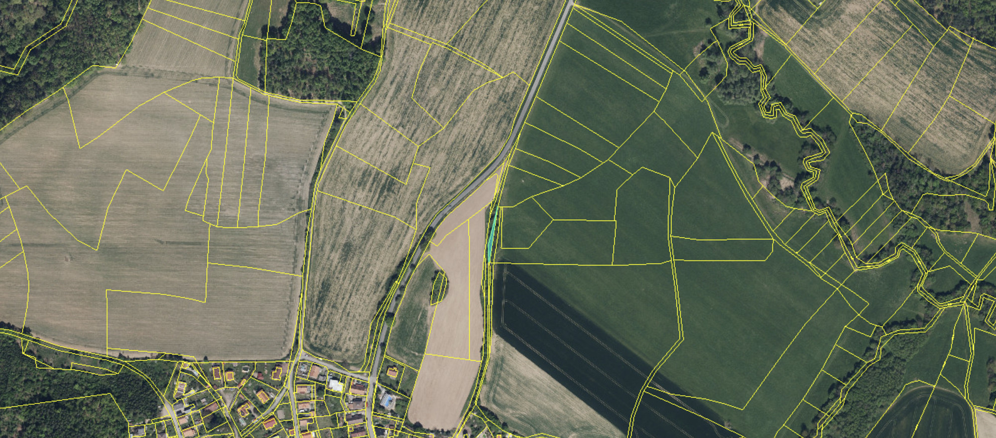 Prodej pole 3486 m² – pohled 4