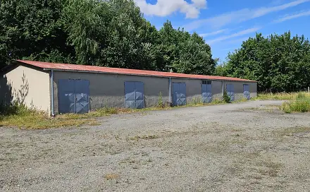 Pronájem skladovacích prostor 344 m², Ždánská, Bučovice, okres Vyškov