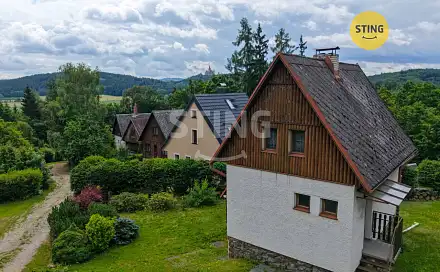 Prodej chaty/chalupy 64 m² s pozemkem 382 m², Pavlov - Radnice, okres Šumperk