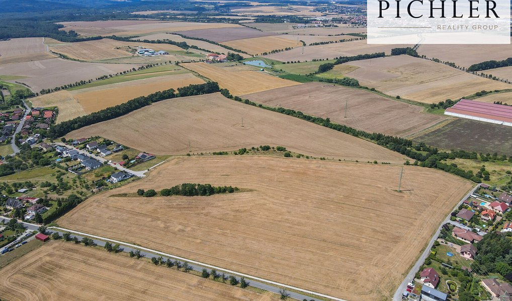 Prodej pole 10 799 m², Červený Újezd – náhled fotky 5