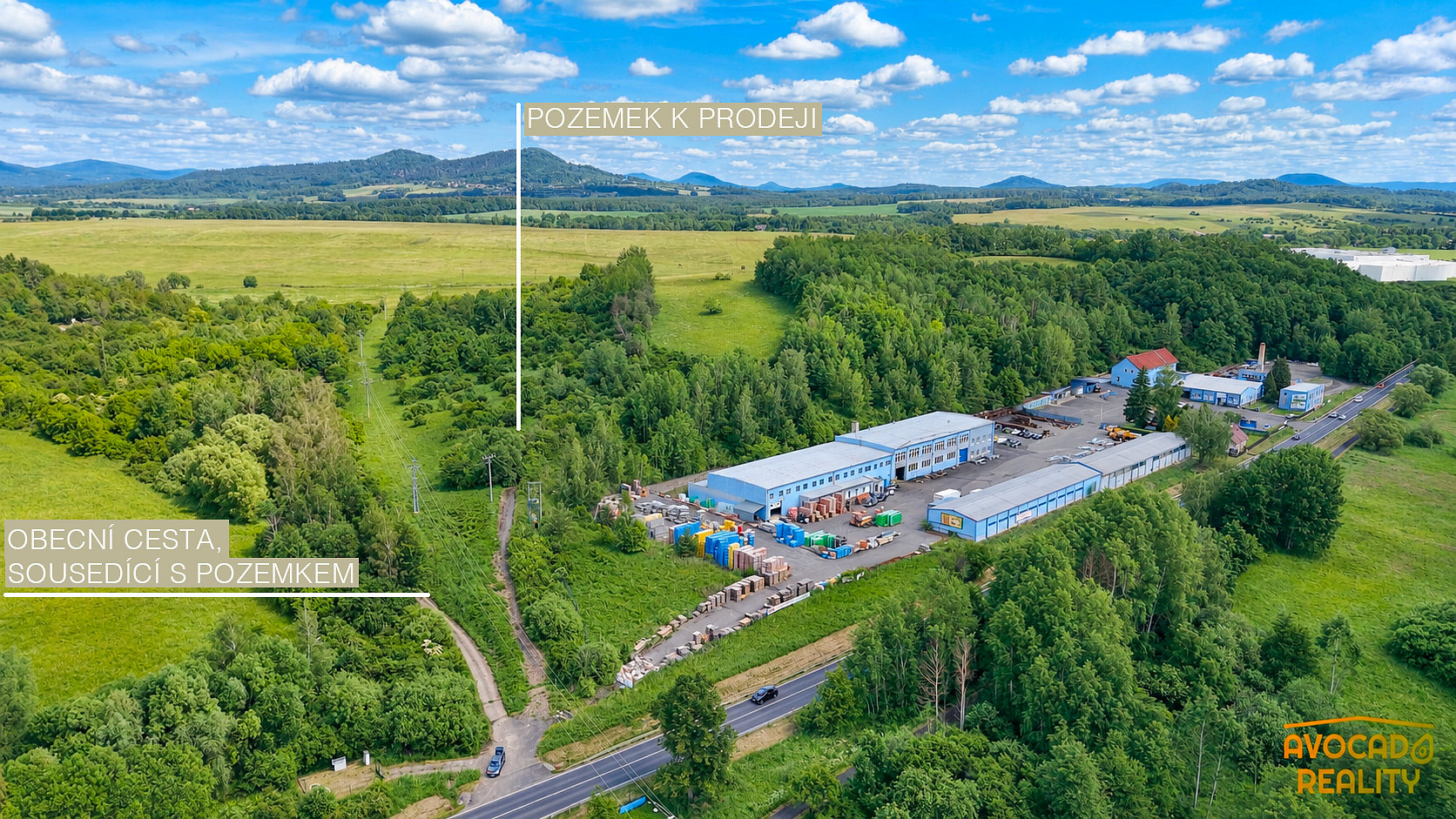 Prodej louky 30 834 m²