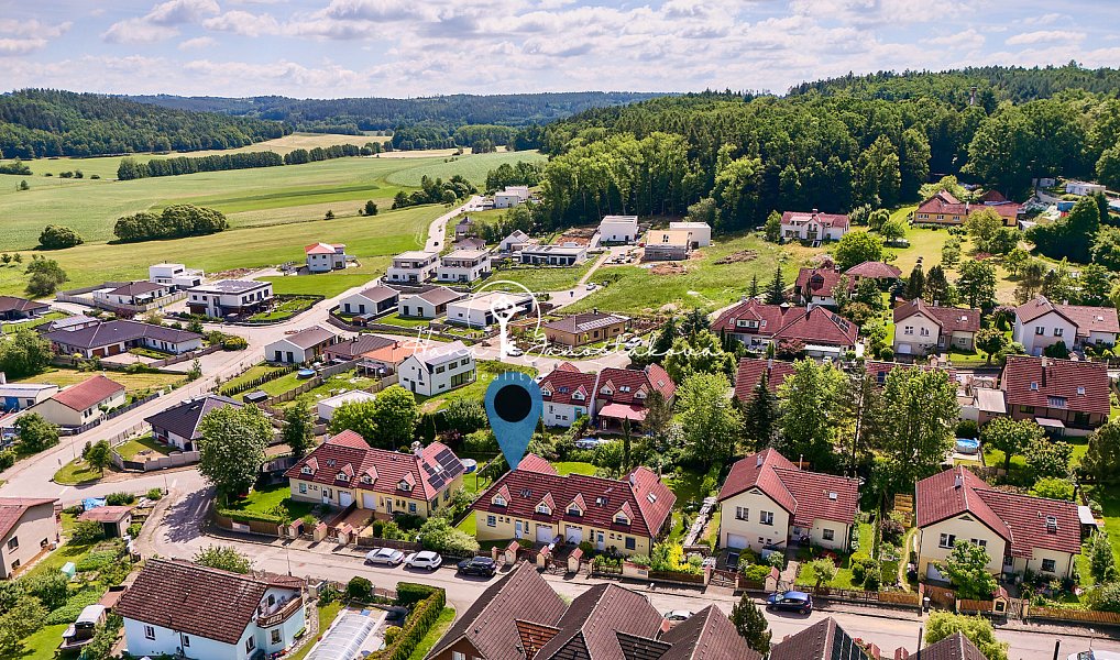 Prodej domu 205 m² s pozemkem 494 m², Hluboká nad Vltavou – náhled fotky 3