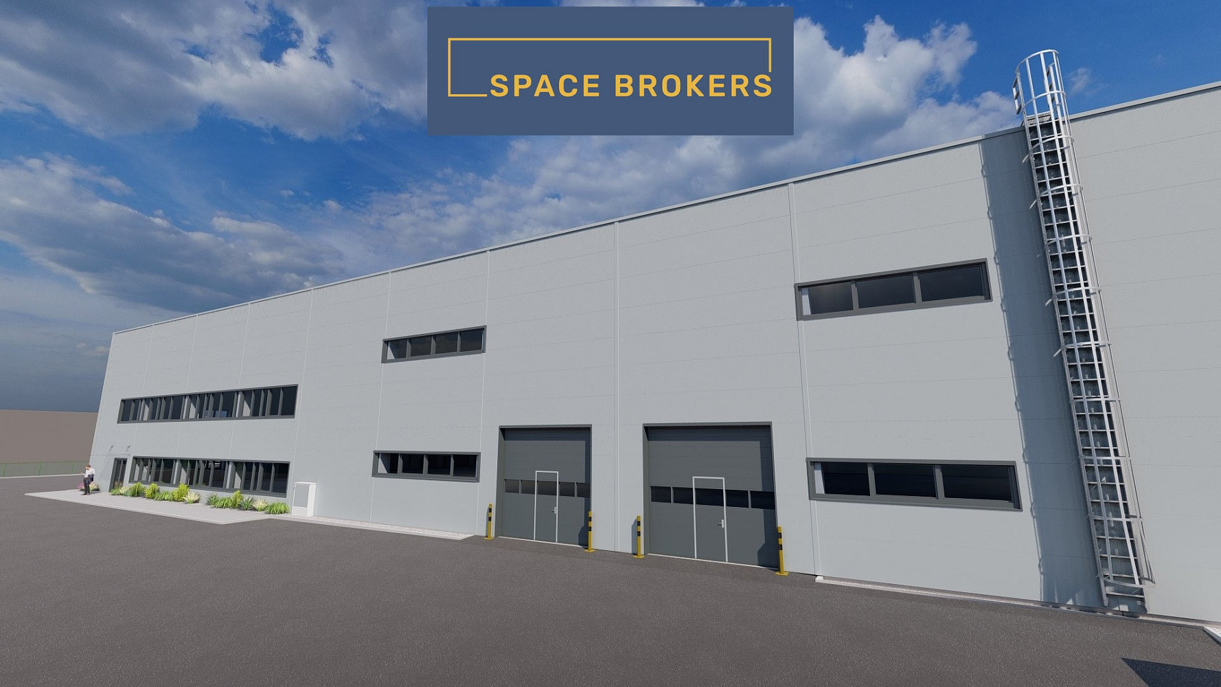 Pronájem skladovacích prostor 3 020 m² – pohled 2