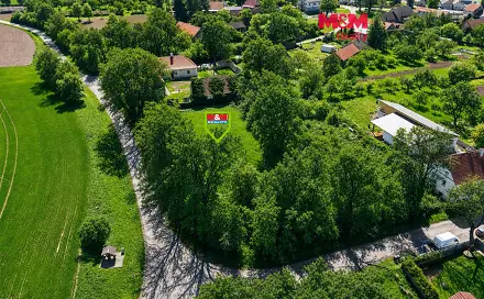 Prodej stavebního pozemku 2 212 m², Hostovlice, okres Kutná Hora
