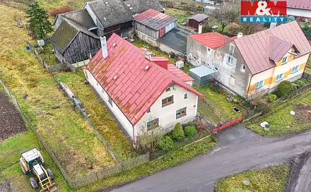 Prodej domu 149 m² s pozemkem 2 867 m², Trstěnice - Horní Ves, okres Cheb