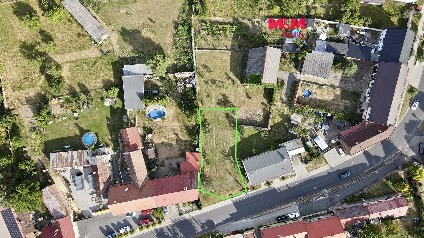 Prodej stavebního pozemku 590 m²