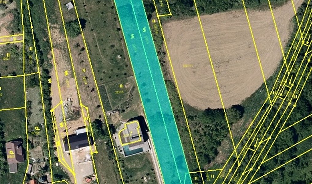 Prodej stavebního pozemku 3 597 m², Buchlovice – náhled fotky 9
