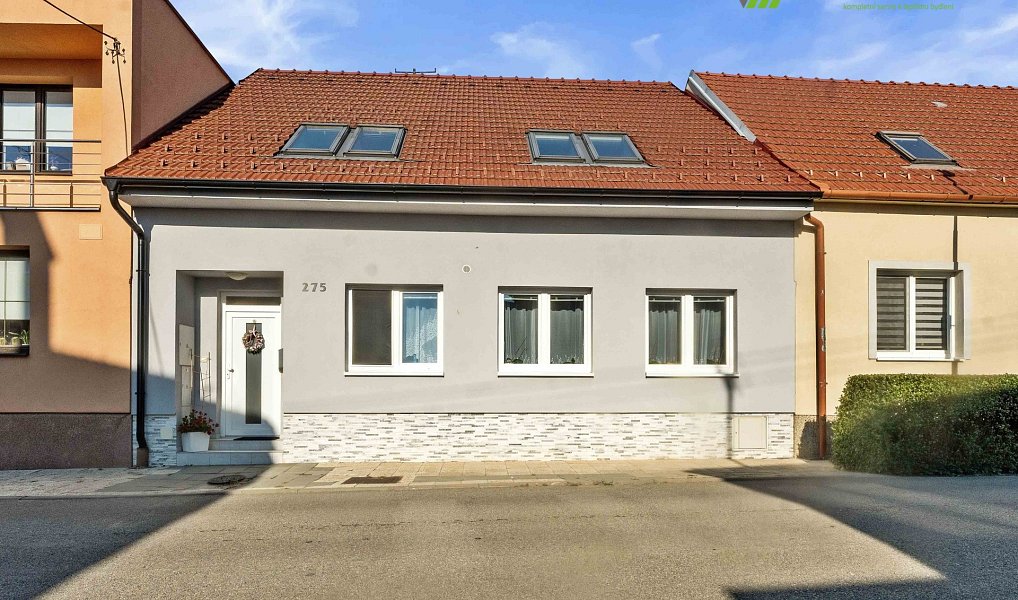Prodej rodinného domu, 180 m², Hodonín, Ždánice