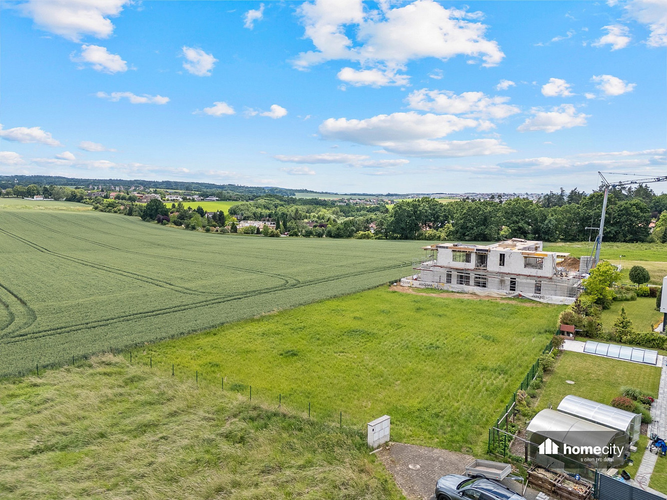 Prodej stavebního pozemku 1 955 m² – fotografie 3