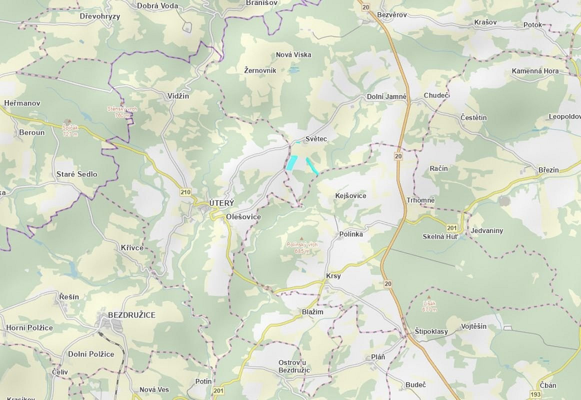 Prodej pole 98 428 m² – pohled 4