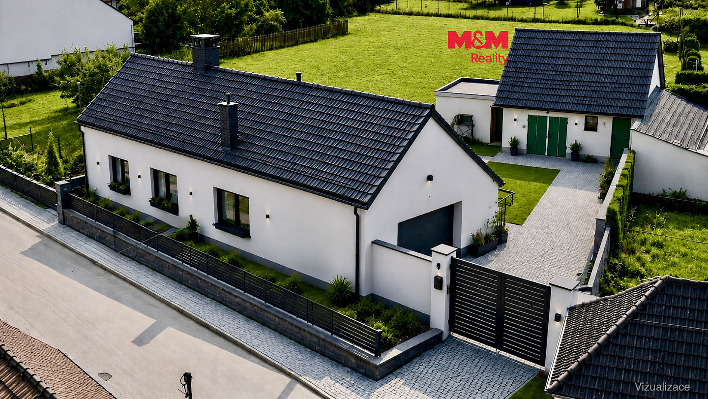 Prodej domu 65 m² s pozemkem 1 232 m²