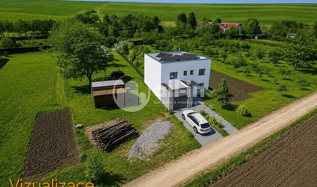 Prodej stavebního pozemku 1 105 m², Mouřínov – fotka 1 z 22