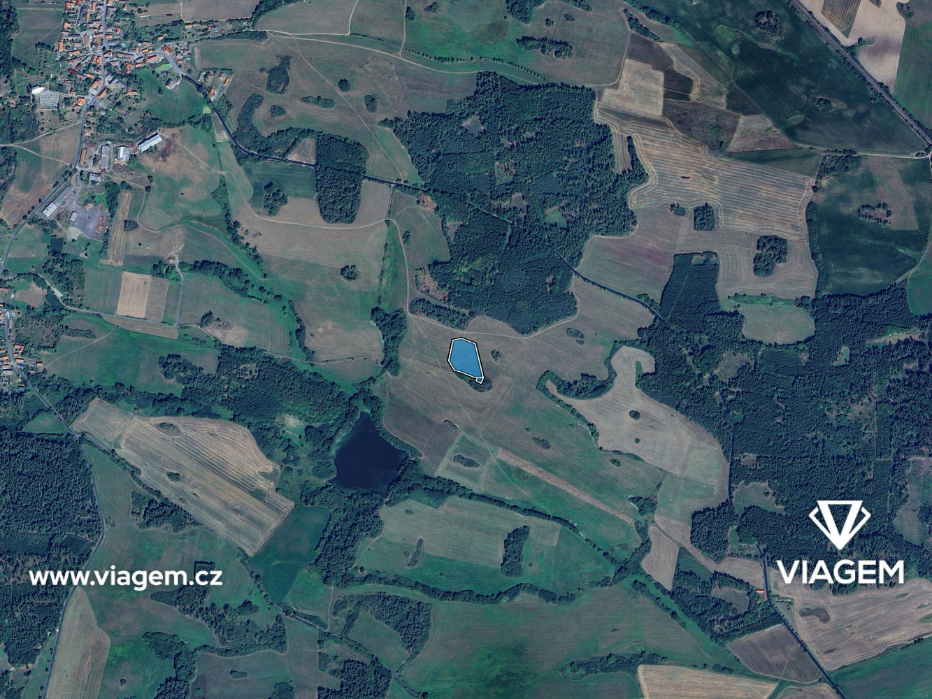 Pole 7 511 m², Podíl 11 % o výměře 835 m² – pohled 3