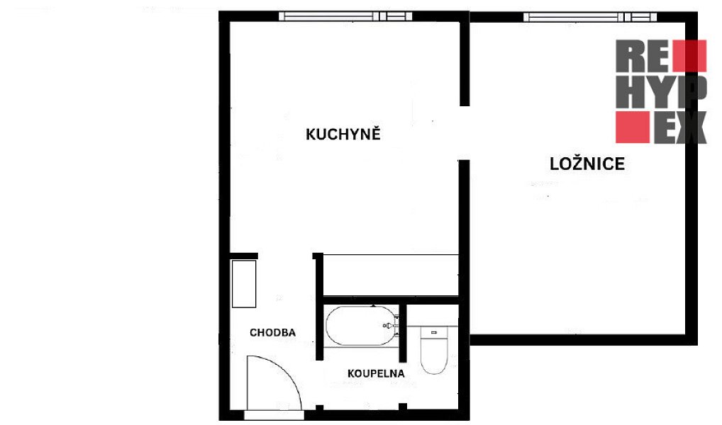 Prodej bytu 1+1 36 m², Nový Bor – náhled fotky 20
