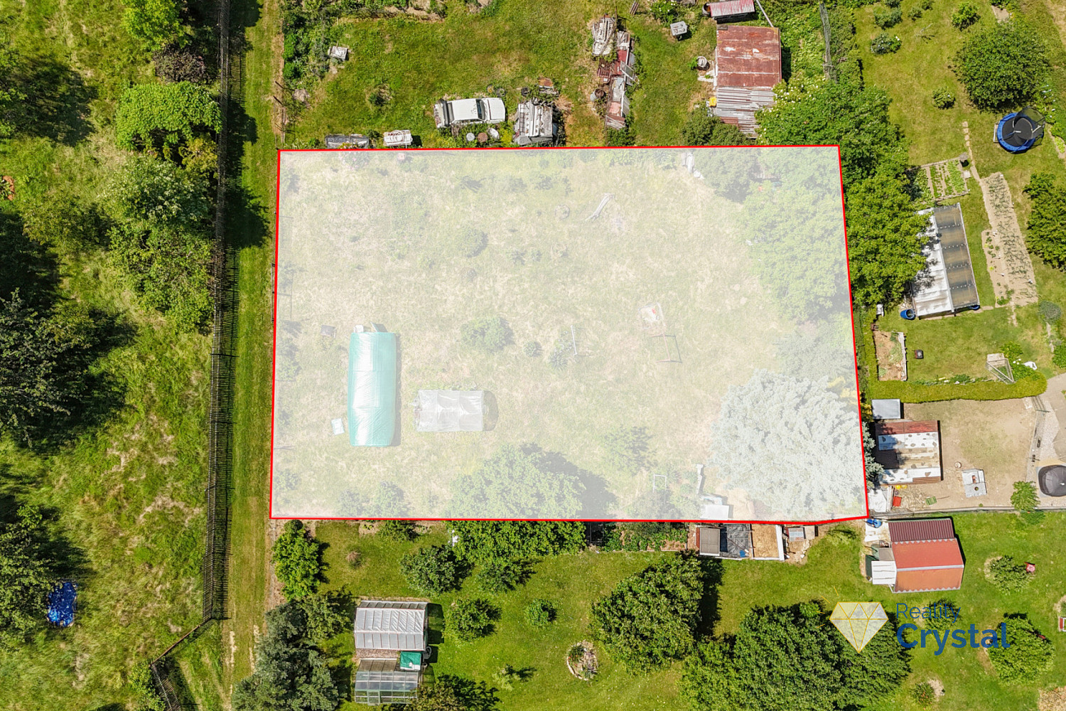 Prodej zahrady 773 m², Tachov