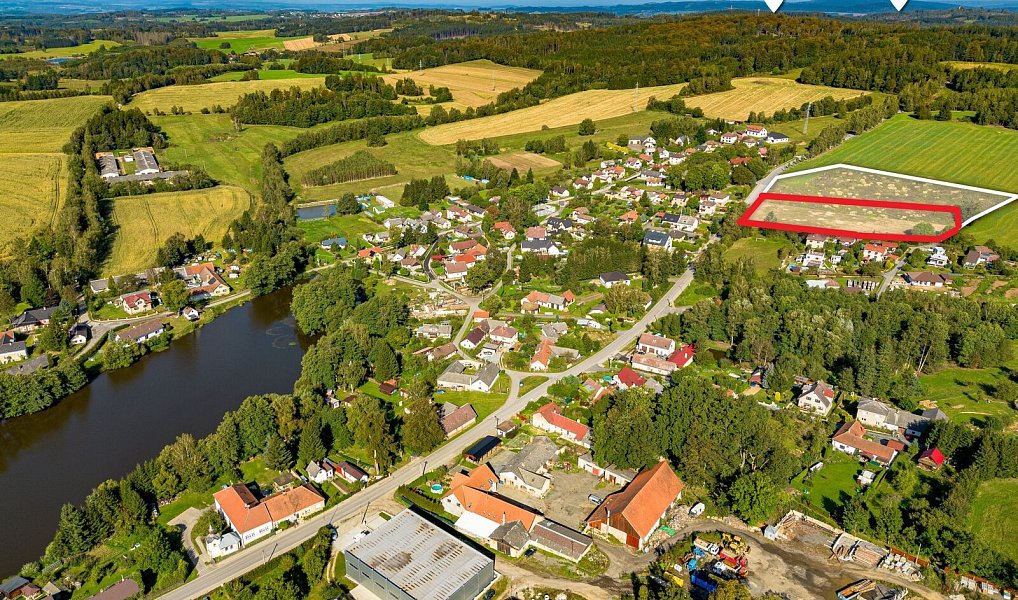 Prodej komerčního pozemku 7 831 m², Humpolec – náhled fotky 10