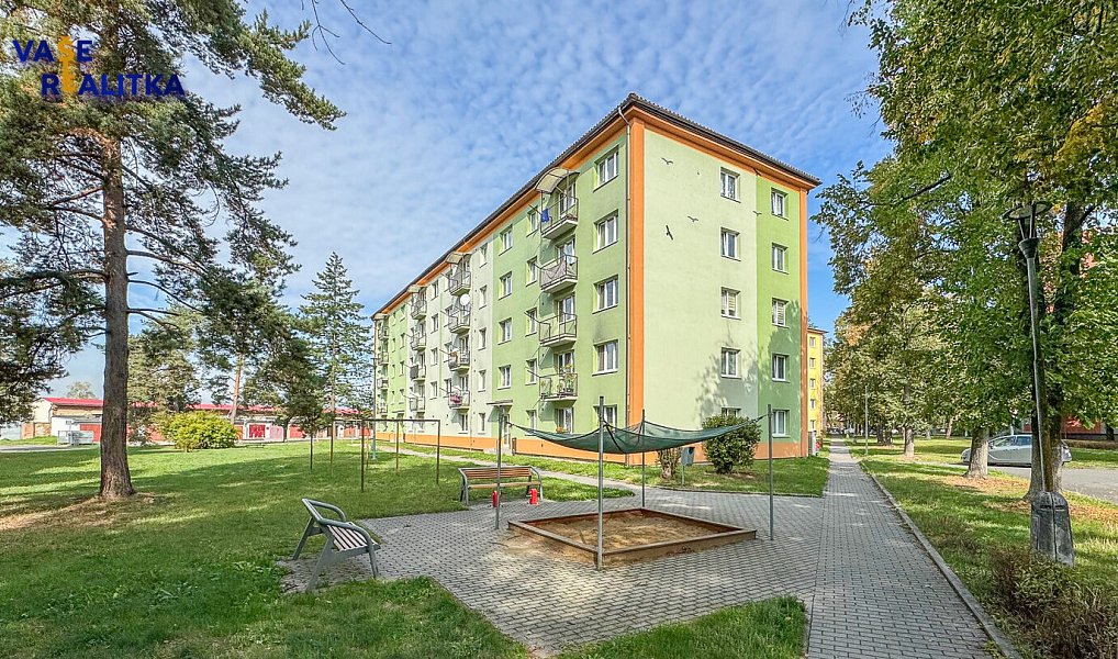 Pronájem bytu 3+1, 59 m², Hranice I-Město - Přerov, Hranice
