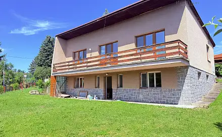 Prodej domu 220 m² s pozemkem 1 105 m², Slunečná, Sázava - Černé Budy, okres Benešov