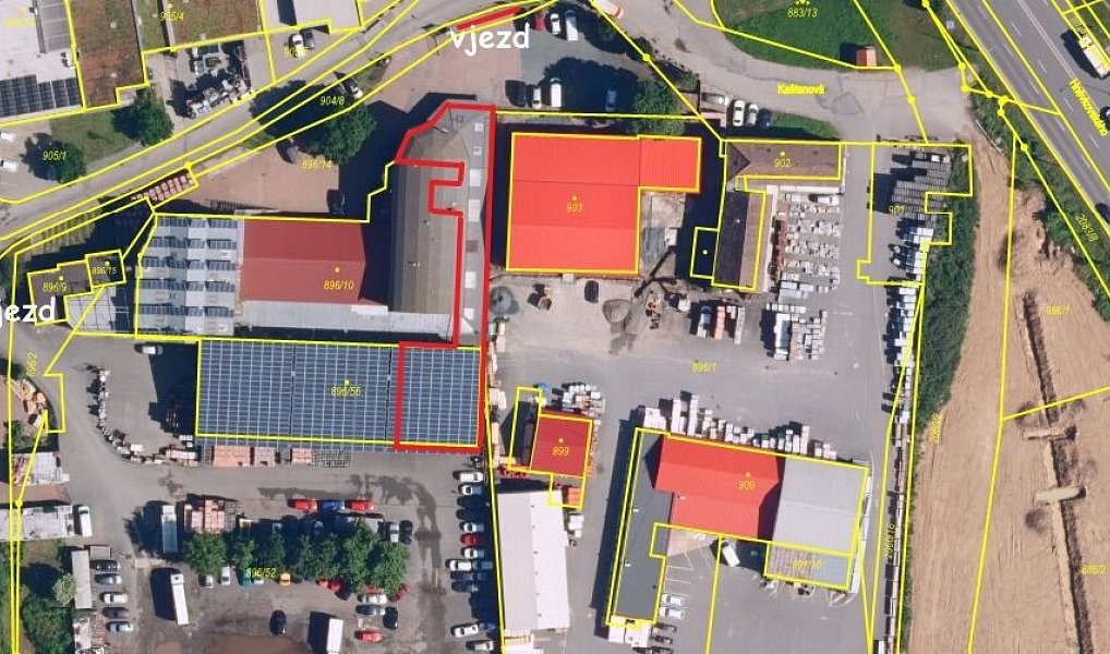 Pronájem skladovacích prostor 710 m², Brno – náhled fotky 2
