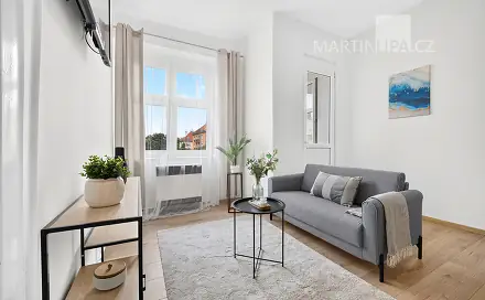Prodej bytu 2+kk 53 m², V Občanském domově, Praha 4 - Nusle