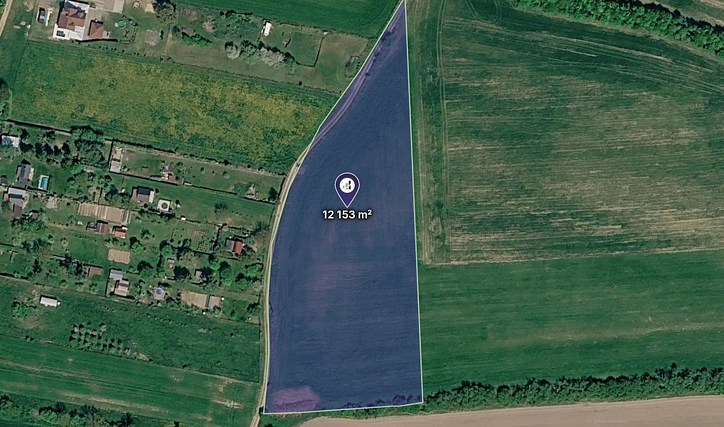 Prodej pozemku, 11243 m², Třebíč, Okarec