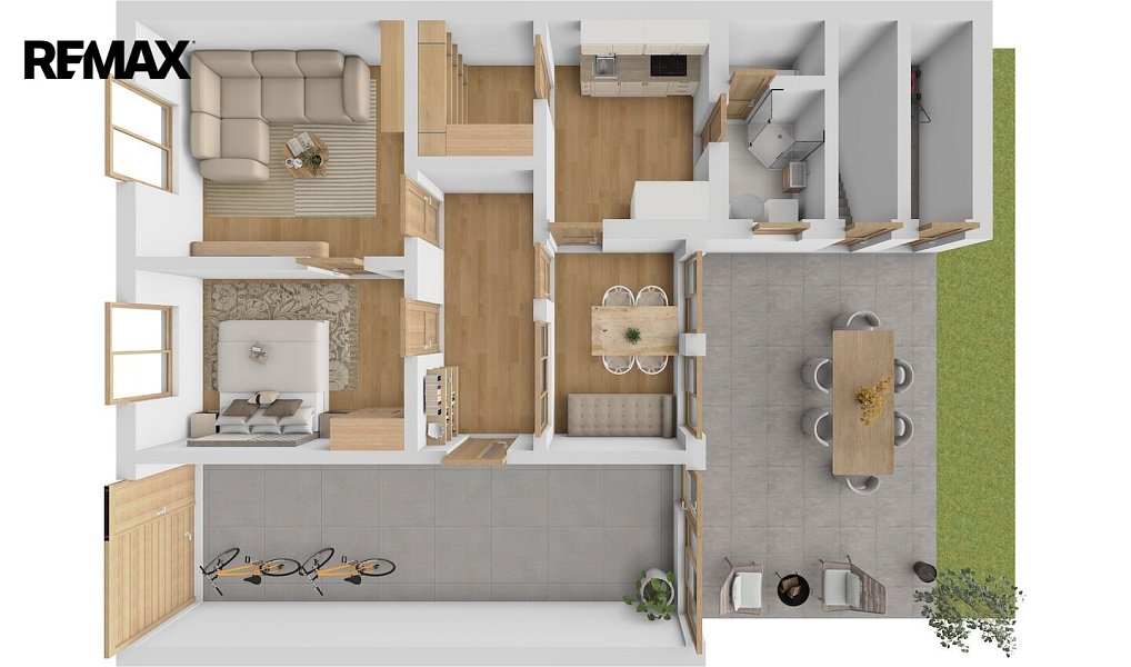 Prodej domu 112 m² s pozemkem 502 m², Břeclav – náhled fotky 26