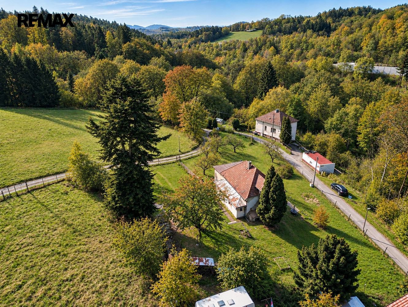 Prodej domu 80 m² s pozemkem 2 100 m²