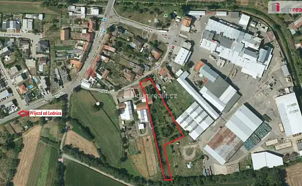 Prodej stavebního pozemku 5 108 m², Rybáře, Podivín, okres Břeclav