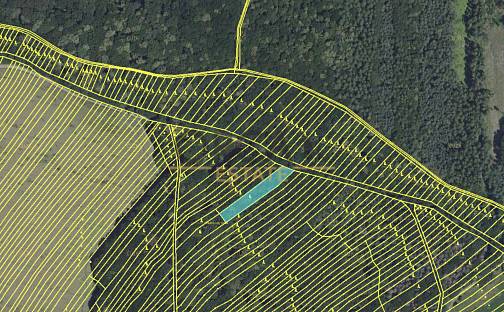 Prodej pole 3 576 m², Mistřice - Javorovec, okres Uherské Hradiště