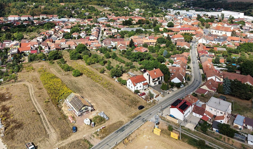Prodej stavebního pozemku 1 348 m², Veverská Bítýška – náhled fotky 9