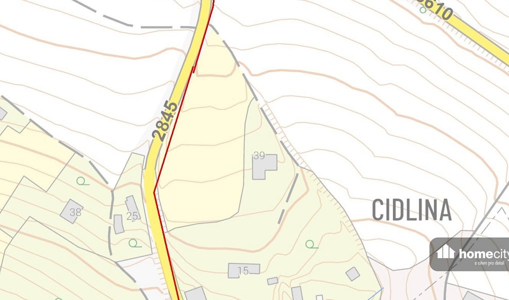 Prodej stavebního pozemku 1 000 m², Železnice – náhled fotky 7