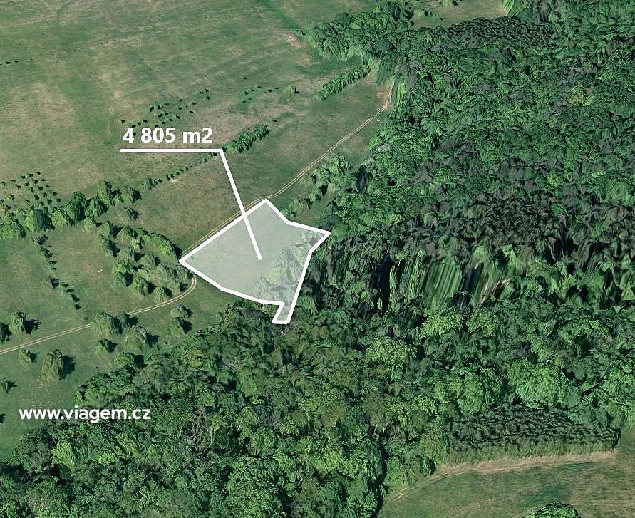 Prodej pole 3 603 m² – fotografie 2